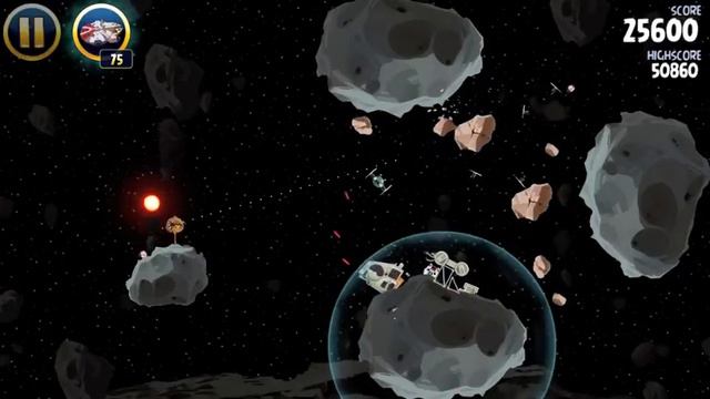 Angry birds star wars HOTH level 3-22 Walkthrough 3 stars смотреть онлайн