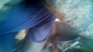 Мотоцикл "Урал" с зажиганием от бензопилы.Семёнов А.М.