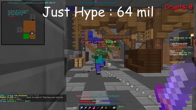 Sword Swap Nerf Where (Hypixel Skyblock) смотреть онлайн