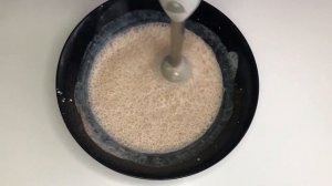 Суфле из ряженки и какао без сахара с желатином