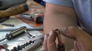 РЕМОНТ МАГИСТРАЛИ ГБО В ДОМАШНИХ УСЛОВИЯХ.