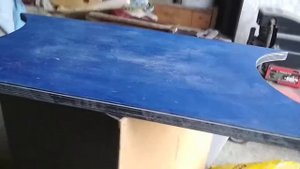 Транец из алюминия и пластика  .Замена  фанеры  на композит