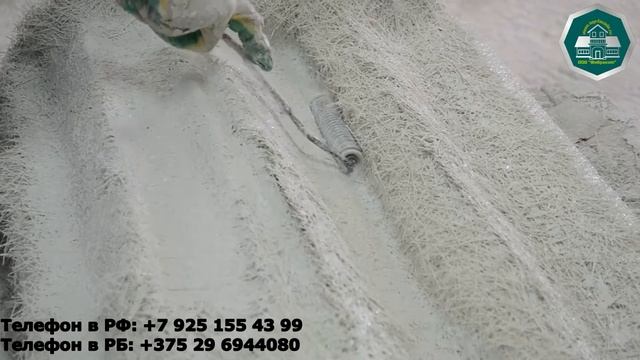 Прокатка карниза из стеклофибробетона 2 смотреть онлайн