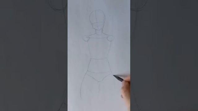 как нарисовать сочную девочку