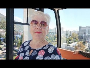 Второй день на отдыхе , посетили новые ГАГРЫ..