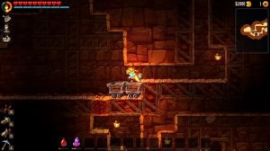SteamWorld Dig 2 ох уж эти тележки