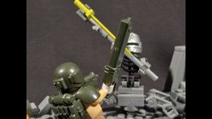 LEGO WARHAMMER 40K (Stopmotion and moc)