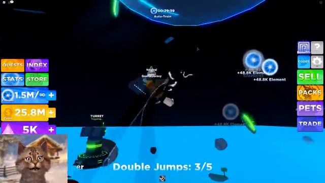 Buying The Infinite Element Gamepass & Unlocked Max Evolution In Roblox Ninja Legends 2