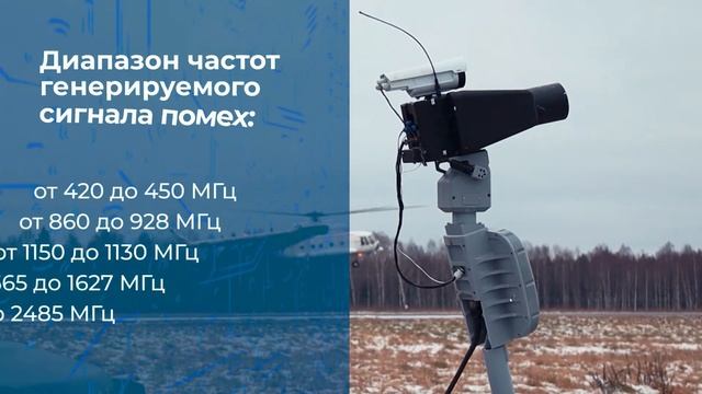 ЮМИРС. Все, что нужно для противодействия ДРОНАМ. Радескан-Антидрон - Решение под ключ.