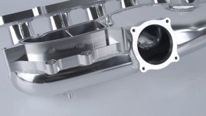 Коллектор впускной фрезерованный BMW N55 c топливной рейкой