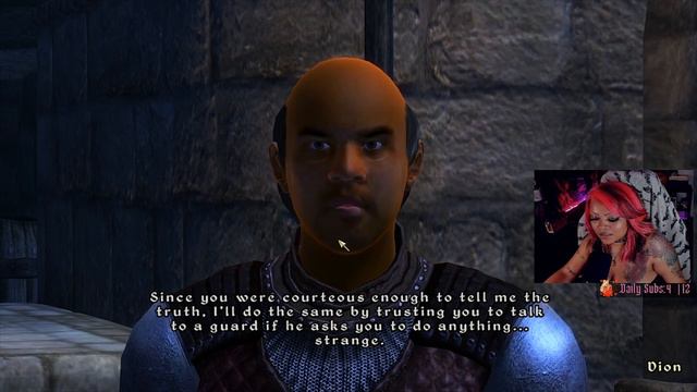 Meeting Two Interesting Fellows.. | The Elder Scrolls IV: Oblivion [5] смотреть онлайн