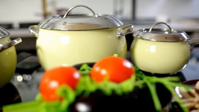 Набор посуды YAMATERU MIDORI в ЭГОМАРТ смотреть онлайн