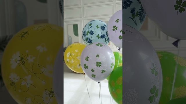 Набор шаров Globos Payaso Полевые цветы