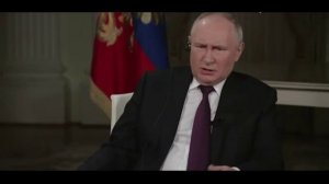 Путин и Такер Карлсон полное интервью.