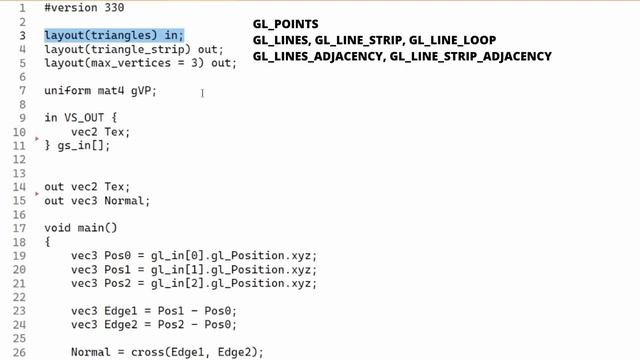Billboarding With The Geometry Shader // Intermediate OpenGL Series