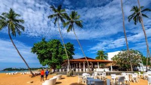 Отель Calamander Unawatuna Beach, Sri Lanka.Лучшие Отели Шри-ланки!