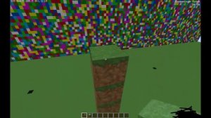 Как сделать радужную (разноцветную) стену в майнкрафт? (World Edit)