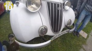 Немецкие ретро автомобили 40-х годов. Wanderer W24 Cabriolet обзор и характеристики