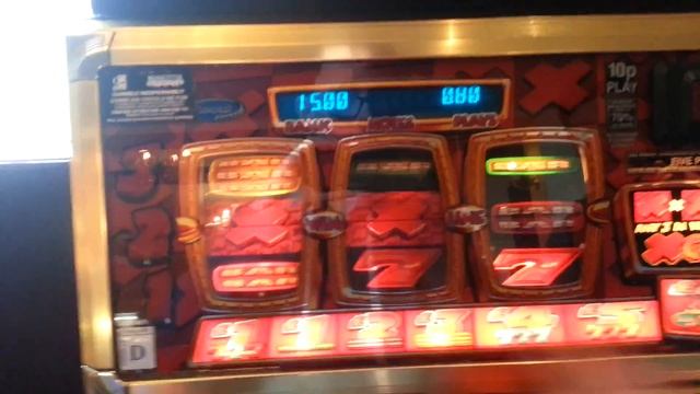 MASSIVE STREAK!! X GAMES FRUIT MACHINE смотреть онлайн