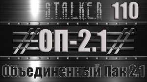 Сталкер ОП 2.1 - Объединенный Пак 2.1 Прохождение 110 ТАЙНИК КРЕСТА, ПЕЧАТКА ПАУКА и КОШКИ-МЫШКИ
