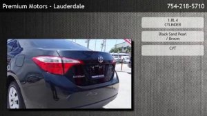 2016 Toyota Corolla 4dr Sedan CVT LE Plus  - Coral Springs