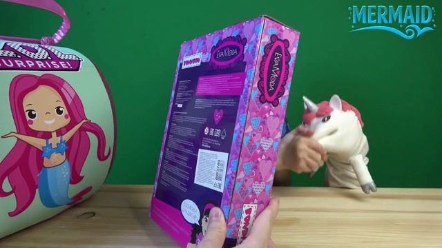 Русалки Чемодан ЛОЛ Сюрприз Custom Bigger LOL Surprise Mermaid