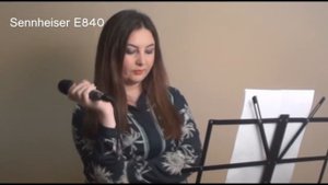 Sennheiser E 840  VS  Shure sm 58