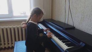 Федик Ксения. А.Жилинский. Этюд, G.