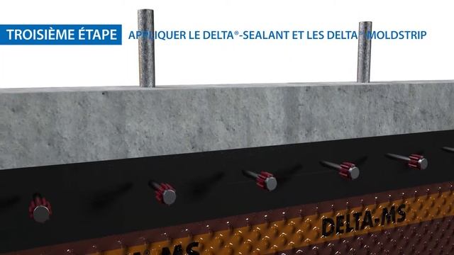 Guide d’installation pour la membrane DELTA®-MS смотреть онлайн