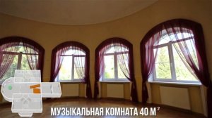 СПЕЦЦЕНА на 3 Усадьбы с бассейнами: ГОРКИ-2 (интерьер)