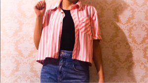 Отрезала рубашку