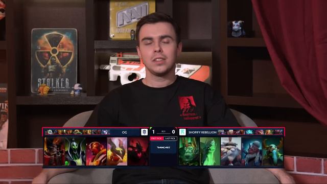 🔴КТО ОКАЖЕТСЯ ПОБЕДИТЕЛЕМ В СЕГОДНЯШНЕЙ ЗВЕЗДНОЙ СЕРИИ? | OG vs Shopify Rebellion DreamLeague 19 смотреть онлайн