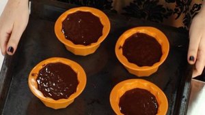 Шоколадный кекс