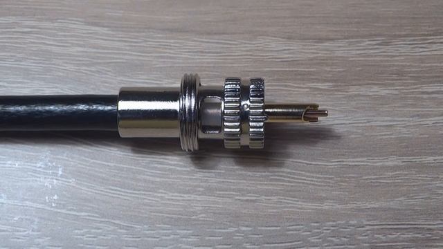 Разъем PL-259 монтаж и пайка антенного кабеля
