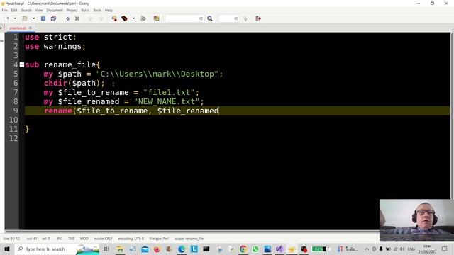 Perl Beginners - (7 ESSENTIAL FILE METHODS) Tutorial 2023 смотреть онлайн