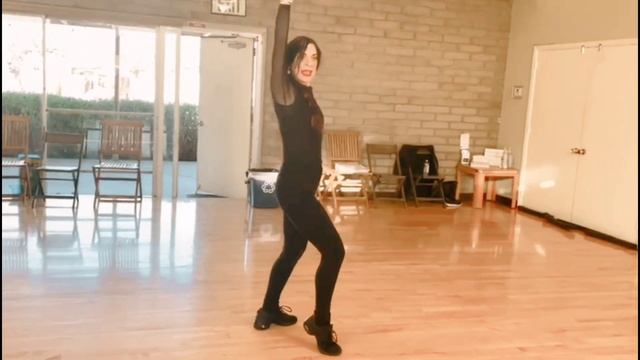 Bachata Sensual Ladies Footwork, Body Rolls, Hip Movement and Arm Styling with Bridgette Maria смотреть онлайн