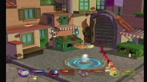 Tom and Jerry War of the Whiskers(1v2v1): Nib. vs R.Cat and Tom vs Duck. Gameplay HD - Kids Cartoon