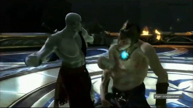Кратос против Кастора и Поллукса — God of war ascension (смерть богам от рук Кратоса) смотреть онлайн