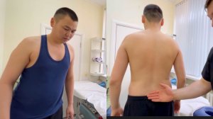 пришёл КРИВОЙ ушёл ПРЯМОЙ/лечение ГРЫЖИ/костоправ Спб