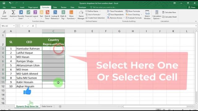 Dynamic Drop down List In Excel That Automatically Expands New Data Using Offset and Counta смотреть онлайн