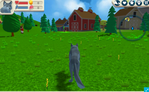 Симулятор волка.Обзор игры.