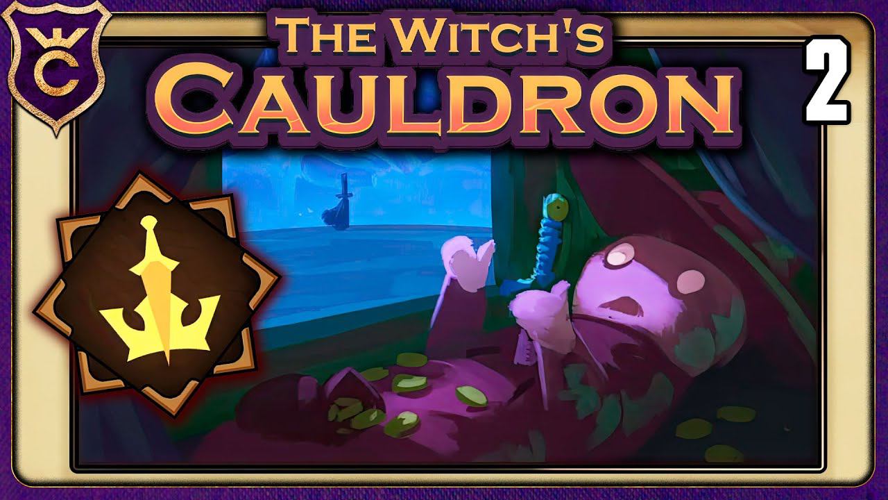 Я ПОМОГ КОРОЛЮ НО ОН МЕНЯ ПРЕДАЛ! The Witch's Cauldron