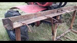 Волокуша для Сена своими руками   - Сбор сена 2023