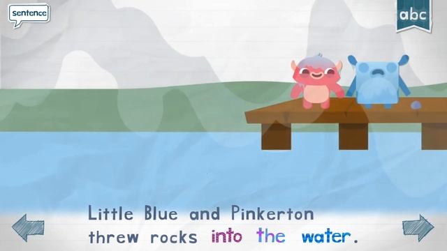 Endless Reader Letter I - Sight Words: IF, IN, INTO, IS, IT, ITS | Originator Games смотреть онлайн