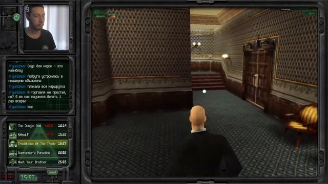 Hitman: Codename 47 - All Missions speedrun in 26:02 - Former World Record