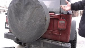 Jeep wrangler tj решение проблемы закисающих петель