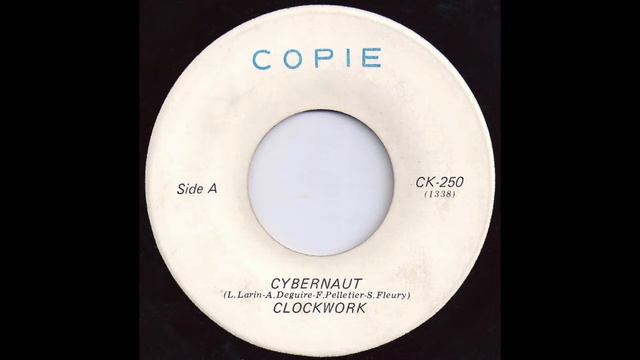 Cybernaut - Clockwork - Heavy Psych/Prog Instrumental - 1974