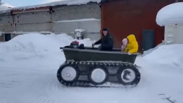 Вездеходы Остяк смотреть онлайн