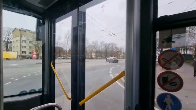Достопримечательности Таллинна из окна автобуса №17а # 4336