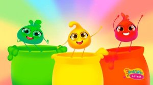 Трактор Траляляктор ТРАНСФОРМЕР – Дитячі Пісні – З Любов'ю до Дітей